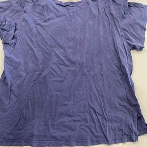 purple lulu tee